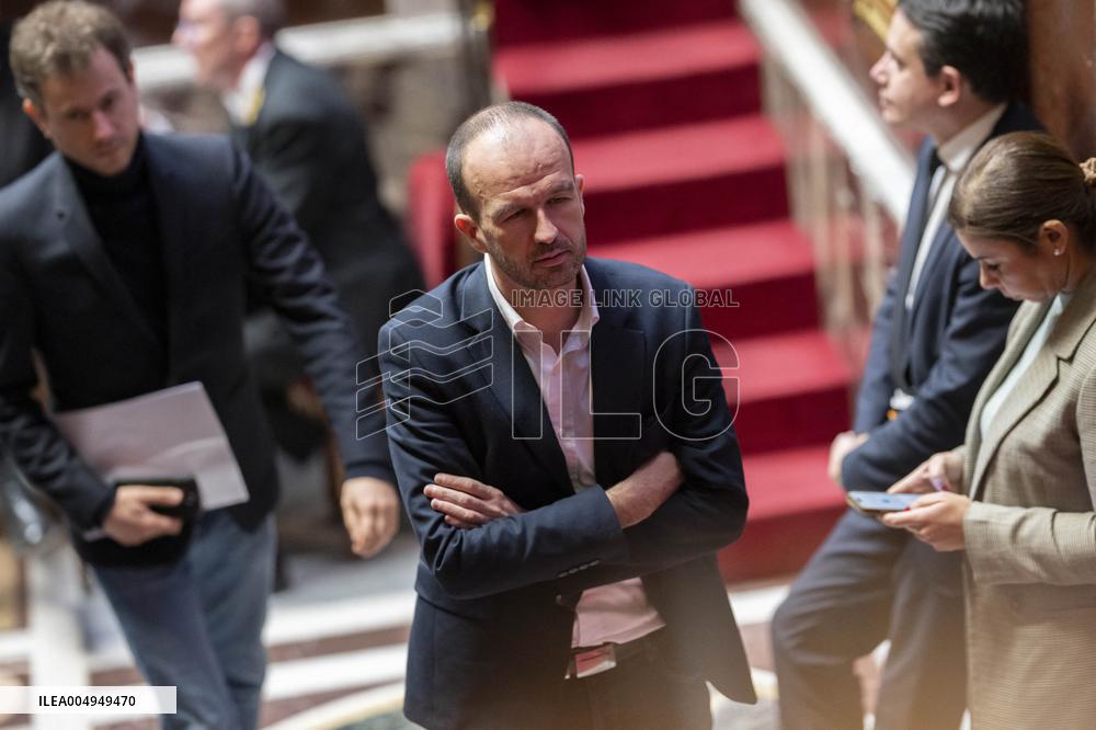 Session of Questions to The Government - Paris