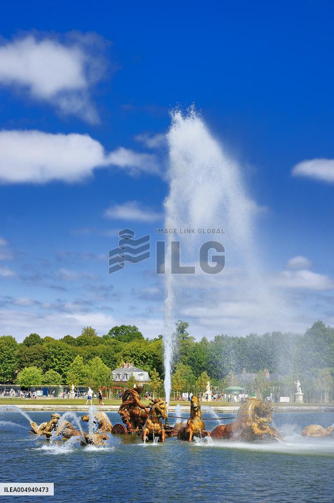 Illustration - Versailles