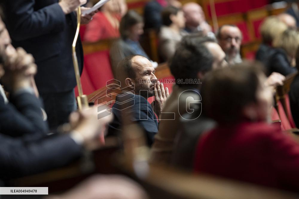 Session of Questions to The Government - Paris