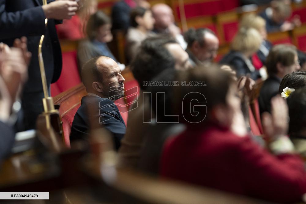 Session of Questions to The Government - Paris