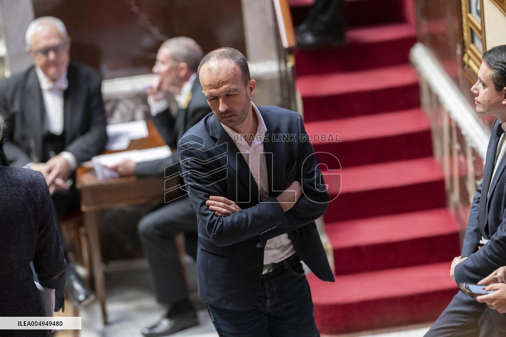 Session of Questions to The Government - Paris