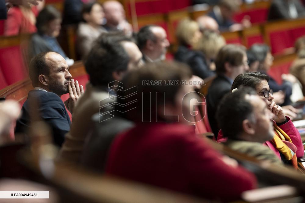 Session of Questions to The Government - Paris