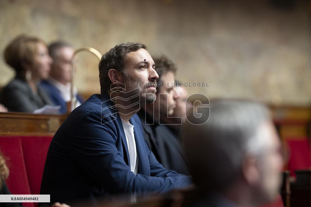 Session of Questions to The Government - Paris