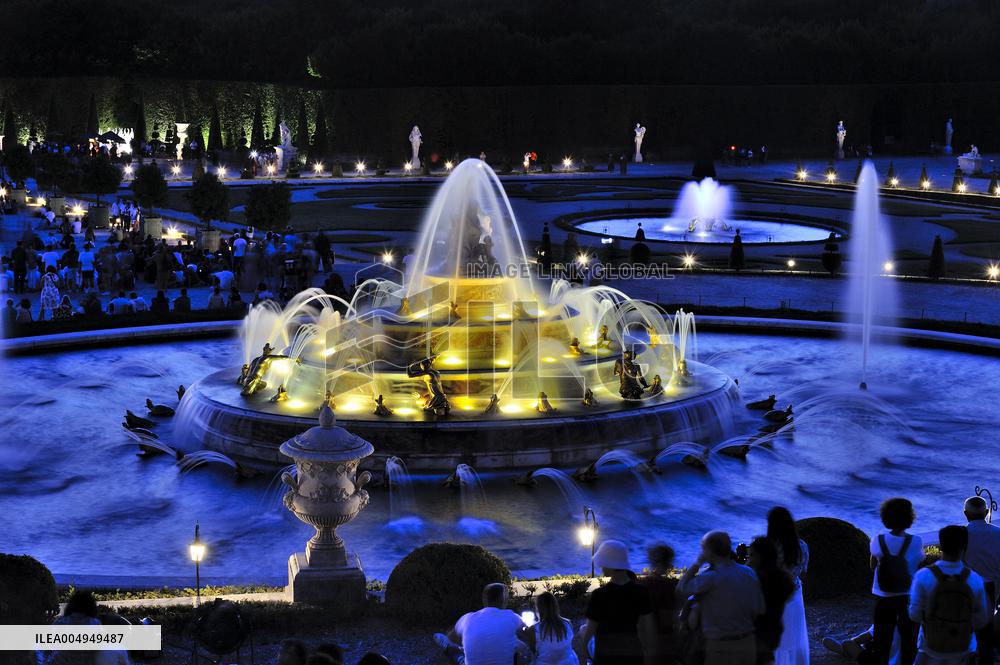 Illustration - Versailles