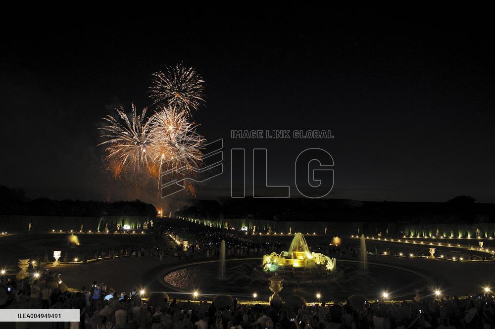 Illustration - Versailles