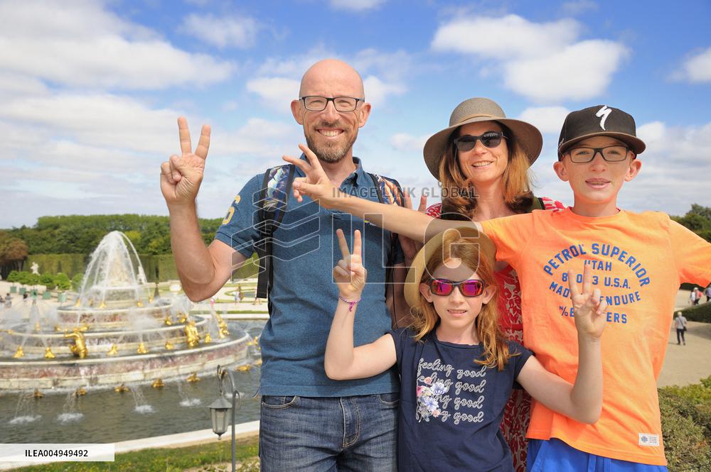 Illustration - Versailles