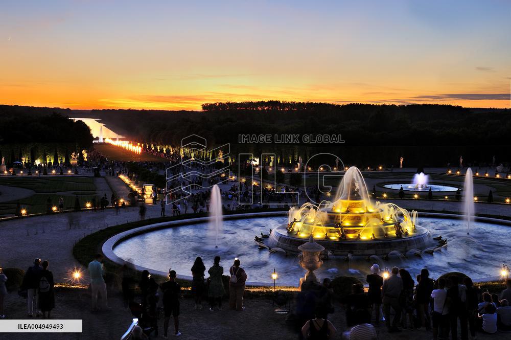 Illustration - Versailles