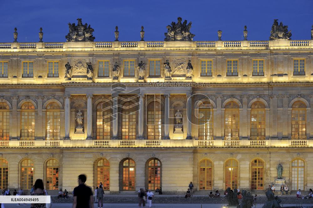 Illustration - Versailles