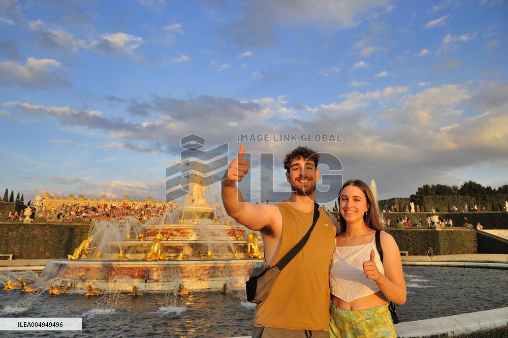 Illustration - Versailles