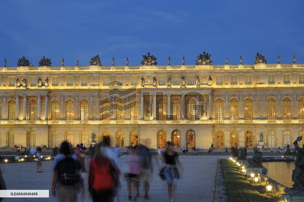 Illustration - Versailles