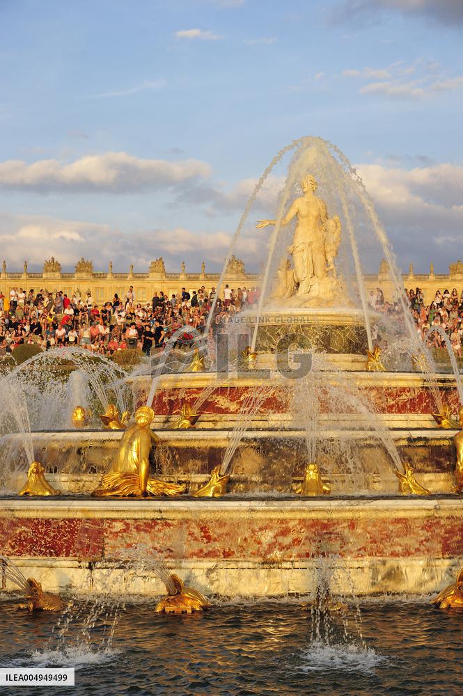 Illustration - Versailles