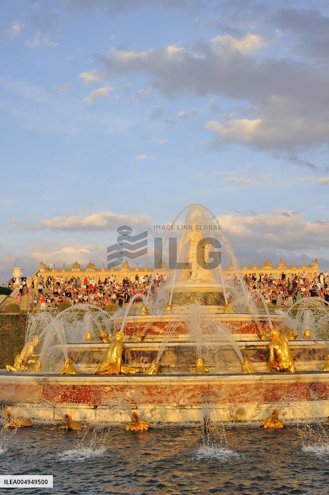 Illustration - Versailles