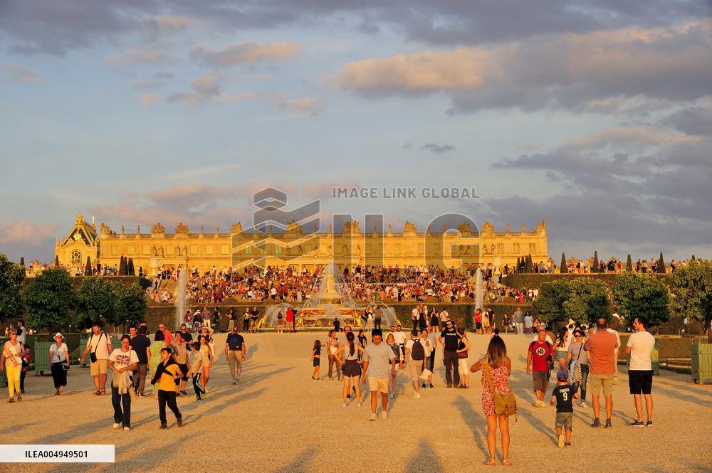 Illustration - Versailles