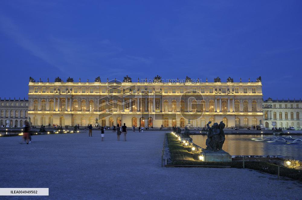 Illustration - Versailles