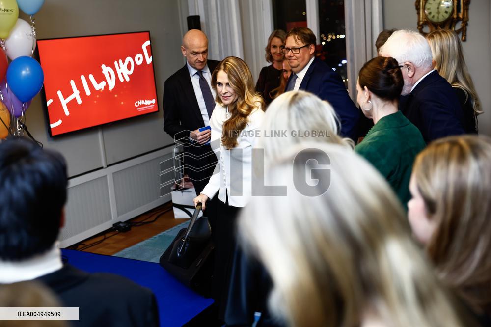 CHILDHOOD PRIZE 2025 SWEDEN