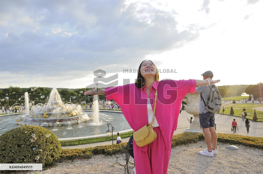 Illustration - Versailles