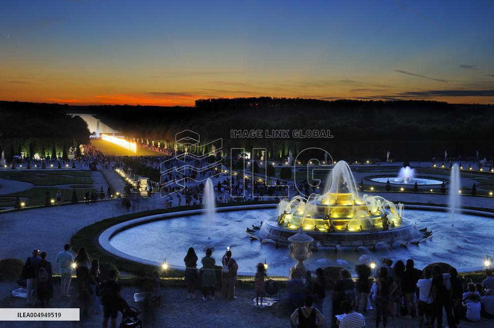 Illustration - Versailles