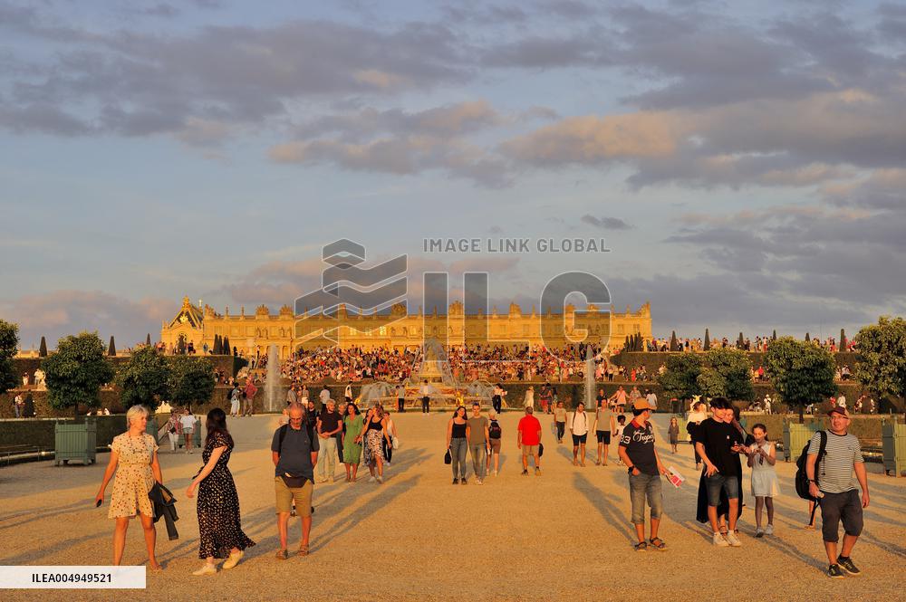 Illustration - Versailles