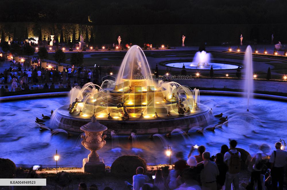 Illustration - Versailles