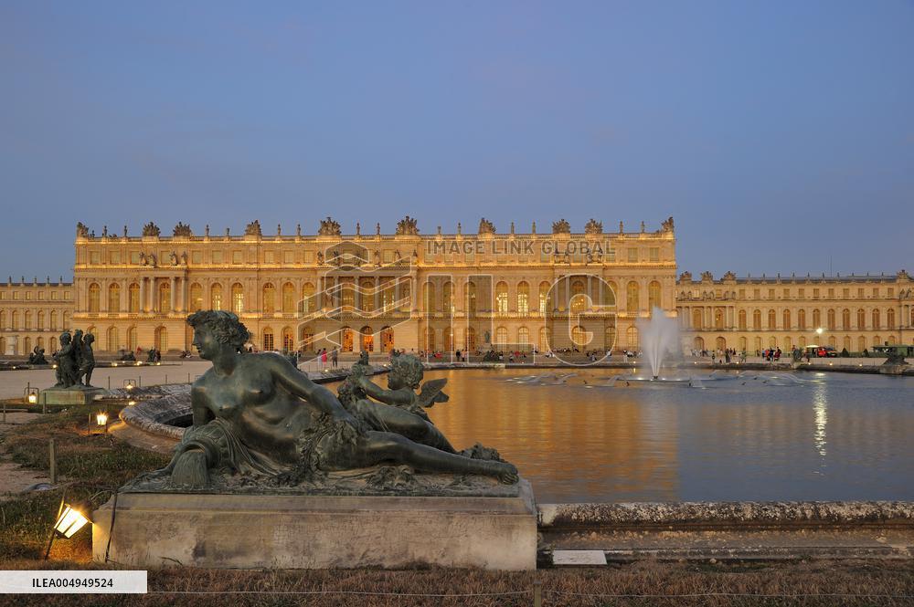 Illustration - Versailles