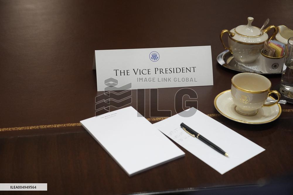 Trump Holds a Cabinet Meeting - Washington, DC