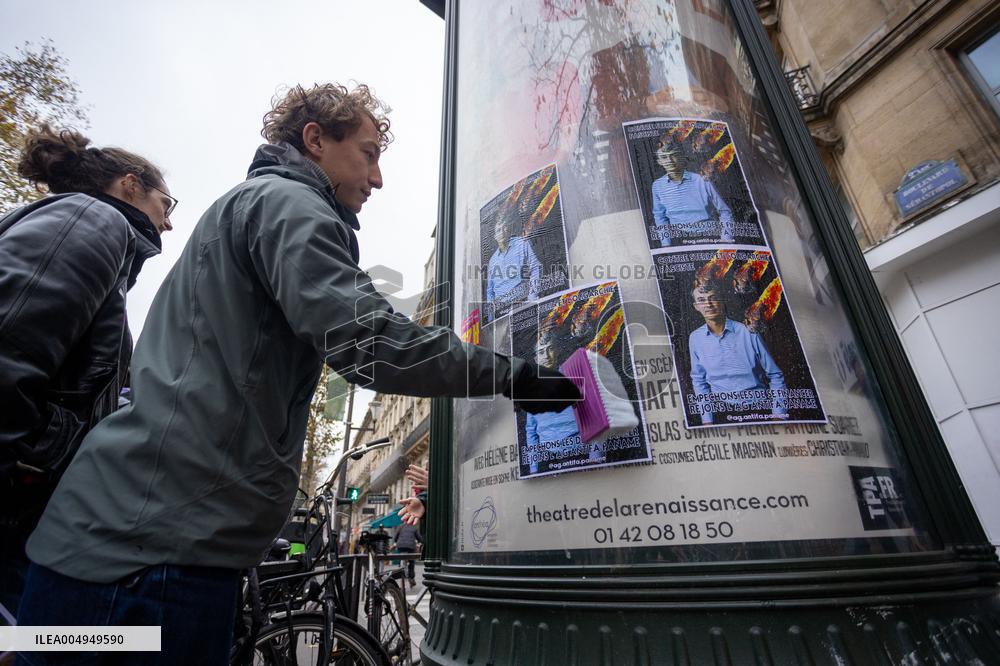 Protests Against New Austerity Measures in France - Paris