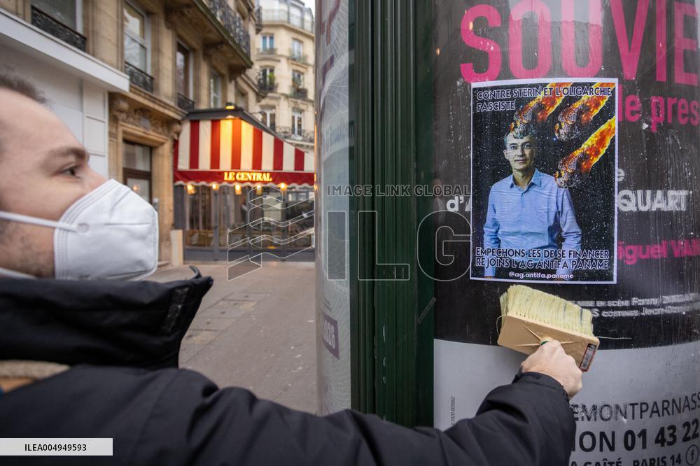 Protests Against New Austerity Measures in France - Paris