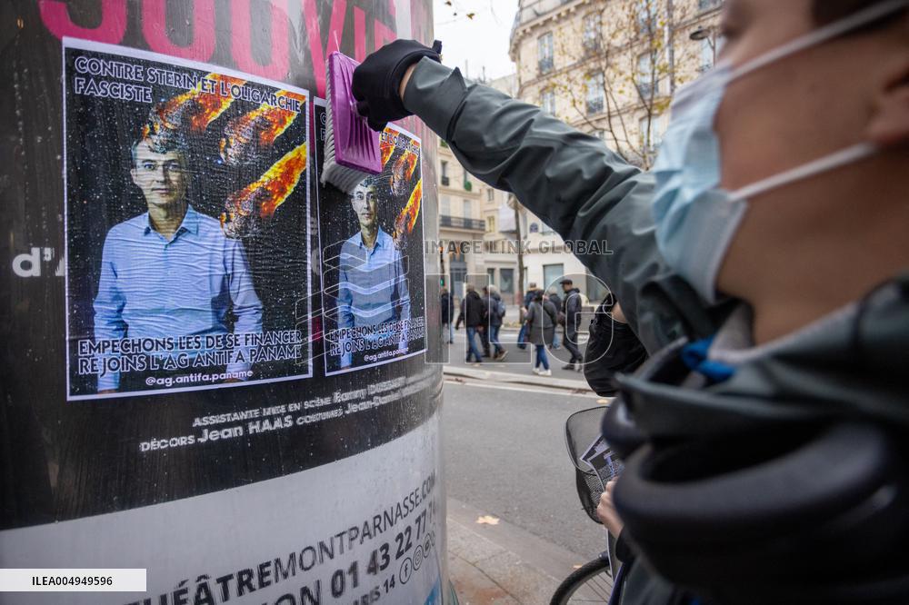 Protests Against New Austerity Measures in France - Paris