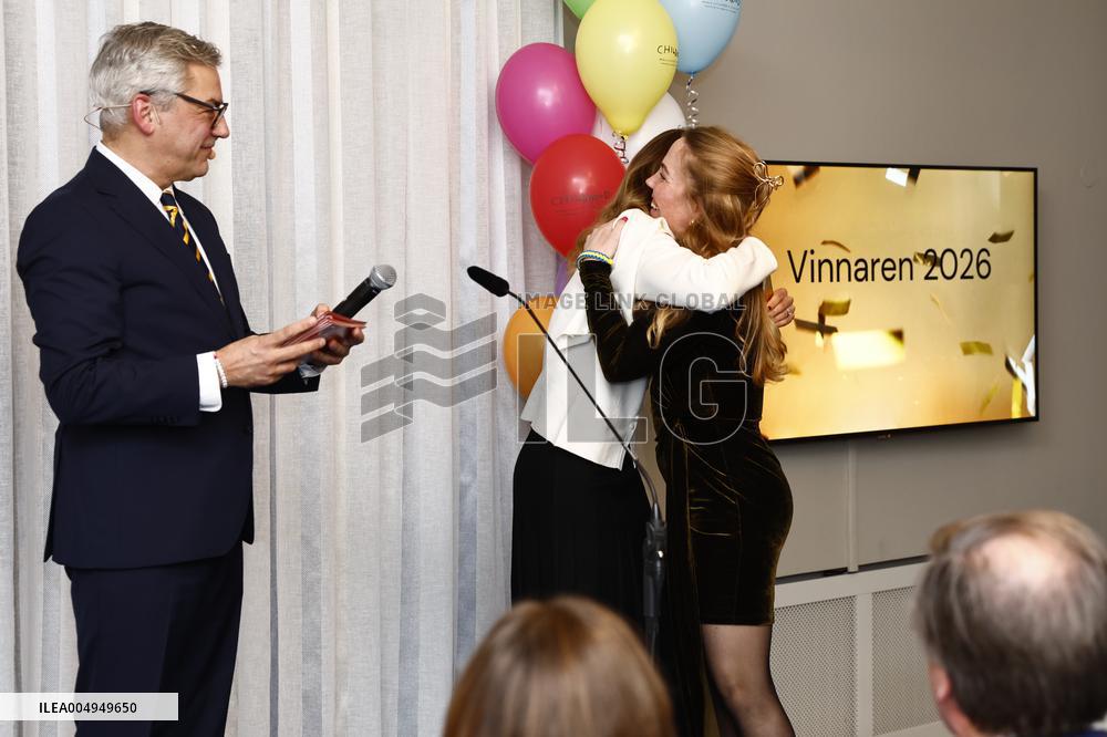 CHILDHOOD PRIZE 2025 SWEDEN