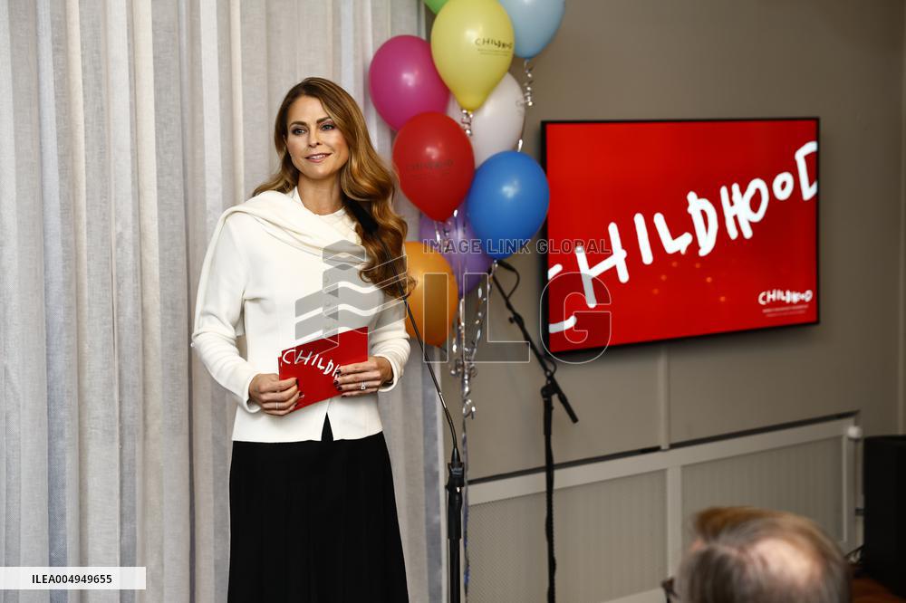 CHILDHOOD PRIZE 2025 SWEDEN