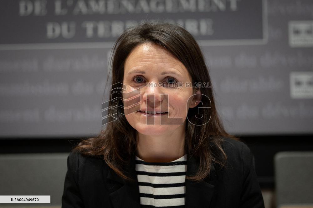 Committee hearing for E-commerce giant Shein at National Assembly - Paris AJ