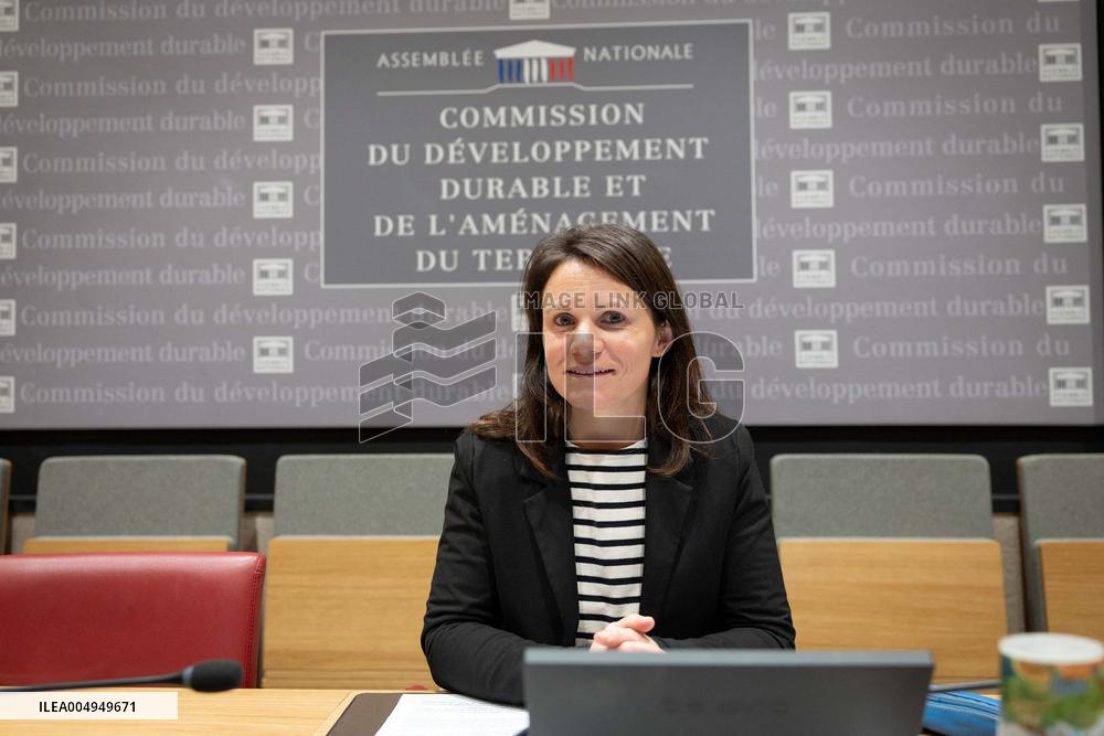 Committee hearing for E-commerce giant Shein at National Assembly - Paris AJ