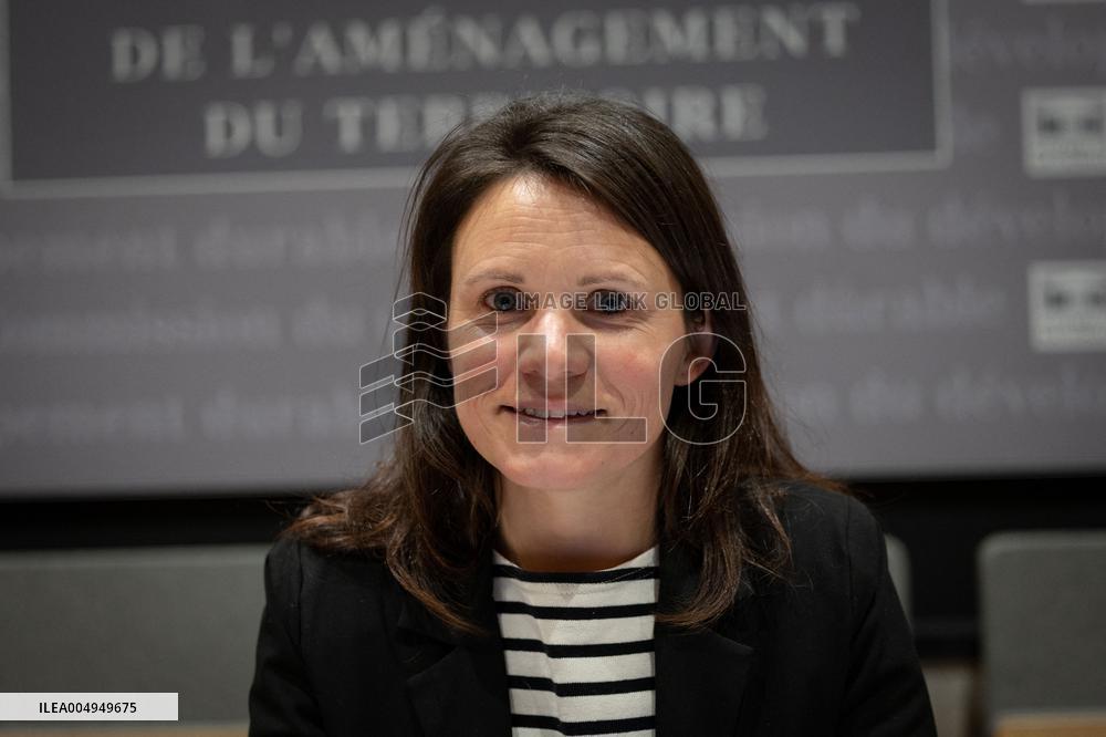 Committee hearing for E-commerce giant Shein at National Assembly - Paris AJ