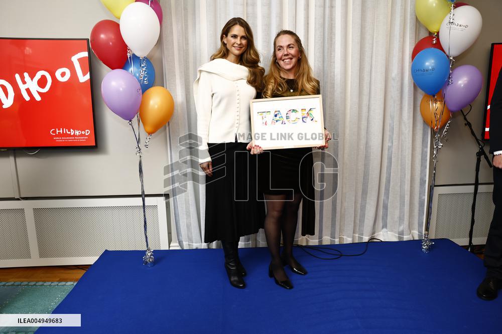 CHILDHOOD PRIZE 2025 SWEDEN