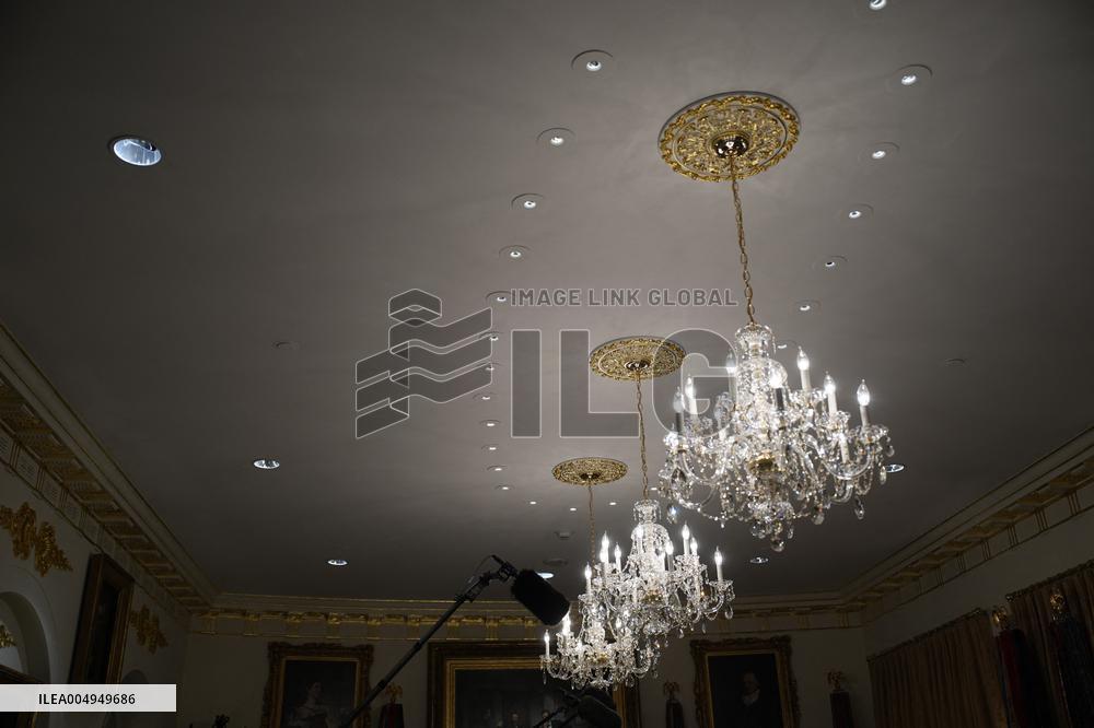 Trump Holds a Cabinet Meeting - Washington, DC