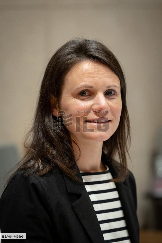 Committee hearing for E-commerce giant Shein at National Assembly - Paris AJ