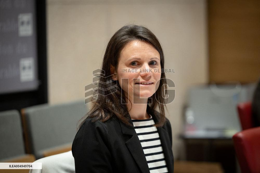 Committee hearing for E-commerce giant Shein at National Assembly - Paris AJ