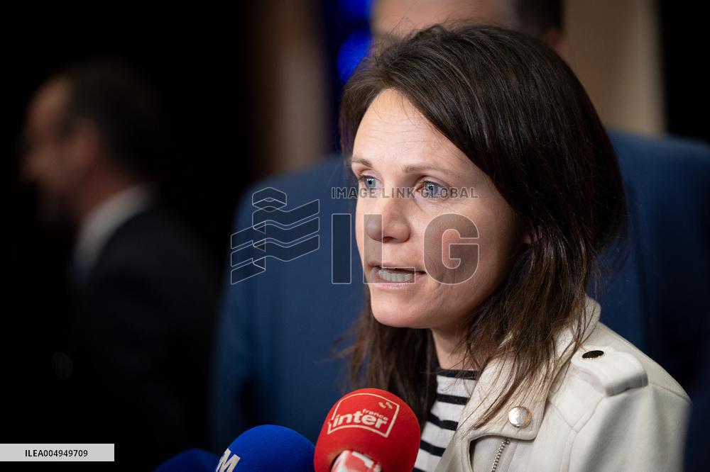 Committee hearing for E-commerce giant Shein at National Assembly - Paris AJ