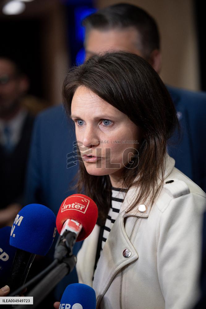 Committee hearing for E-commerce giant Shein at National Assembly - Paris AJ