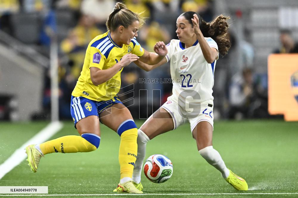 NATIONS LEAGUE SWEDEN-FRANCE