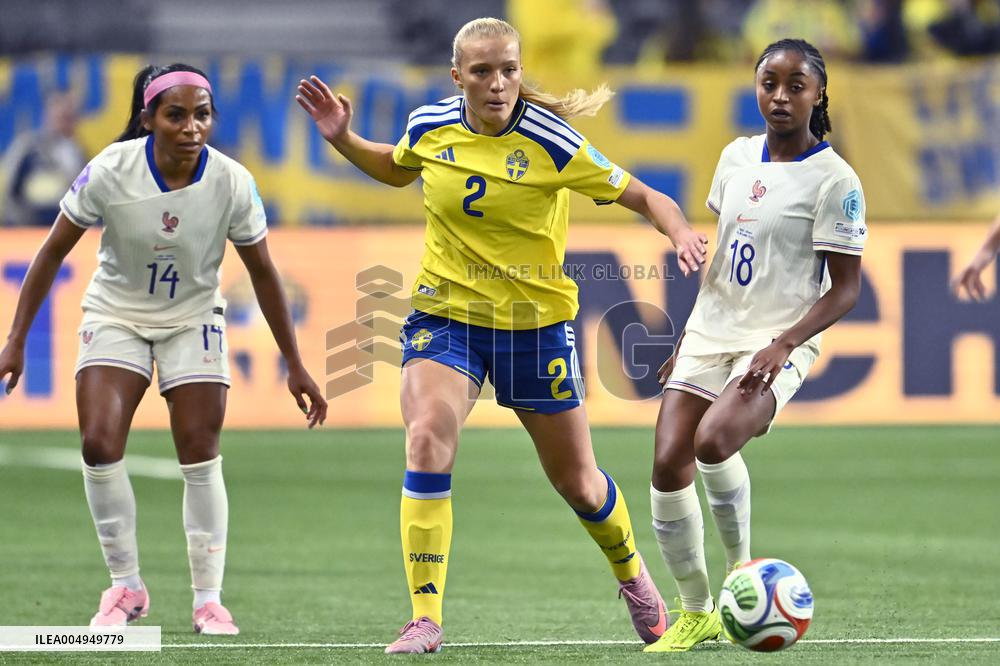 NATIONS LEAGUE SWEDEN-FRANCE