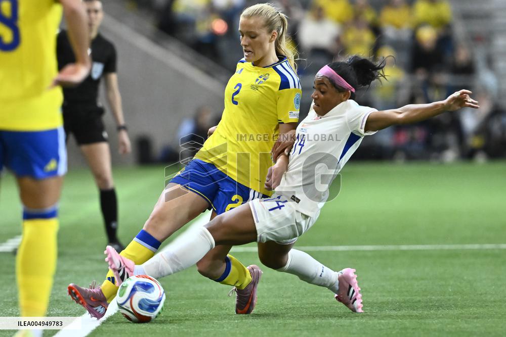 NATIONS LEAGUE SWEDEN-FRANCE
