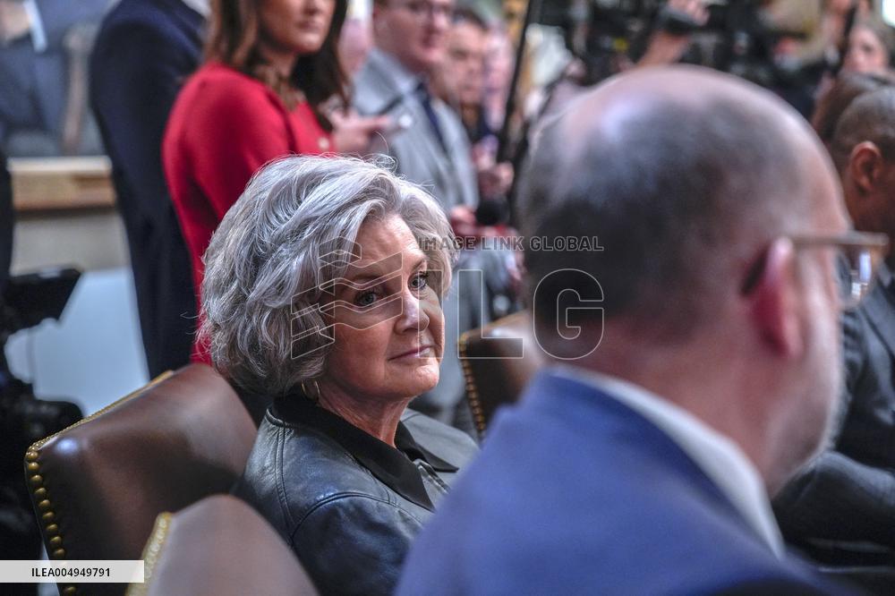 Trump Holds a Cabinet Meeting - Washington, DC