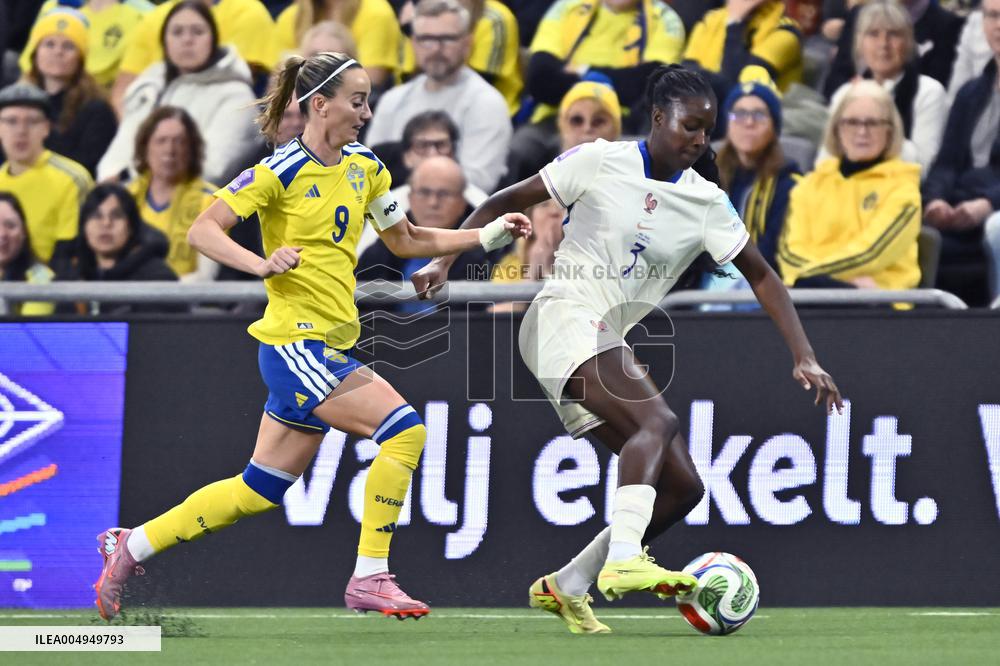 NATIONS LEAGUE SWEDEN-FRANCE