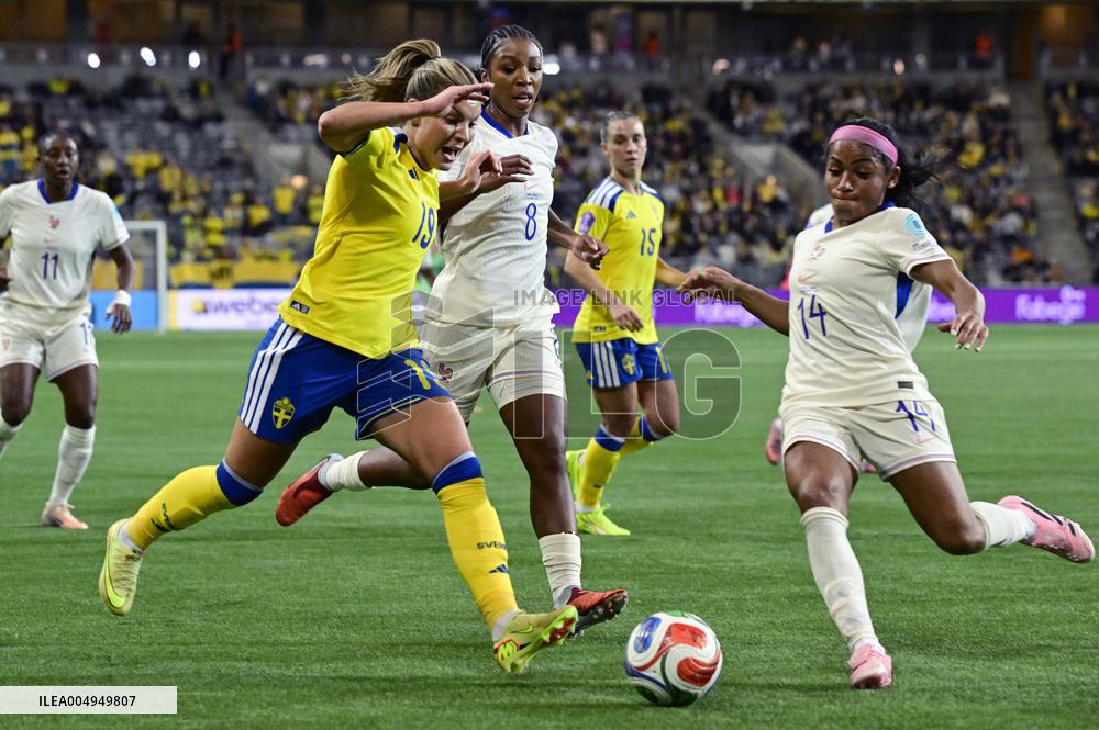 NATIONS LEAGUE SWEDEN-FRANCE