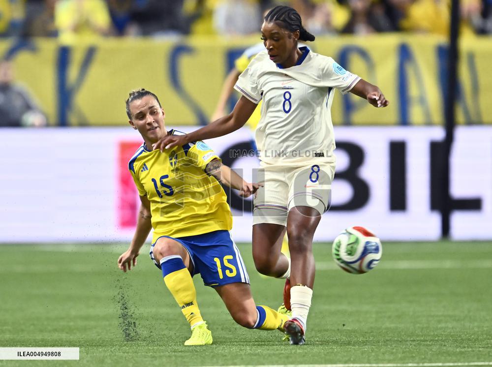 NATIONS LEAGUE SWEDEN-FRANCE