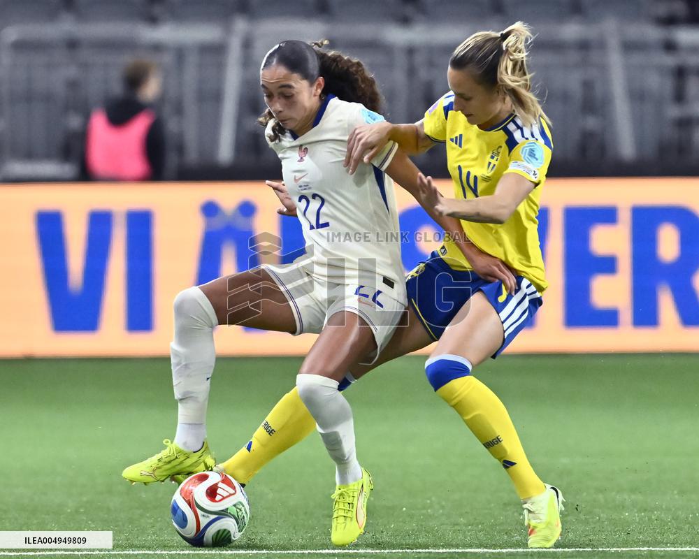 NATIONS LEAGUE SWEDEN-FRANCE