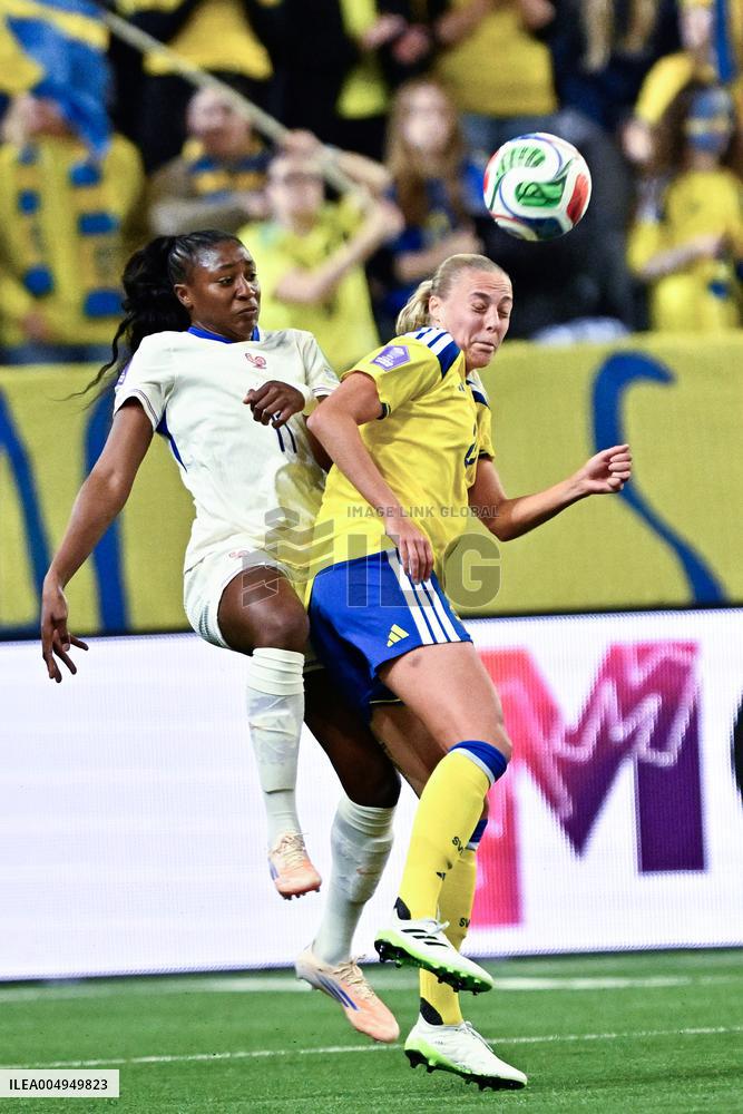 NATIONS LEAGUE SWEDEN-FRANCE
