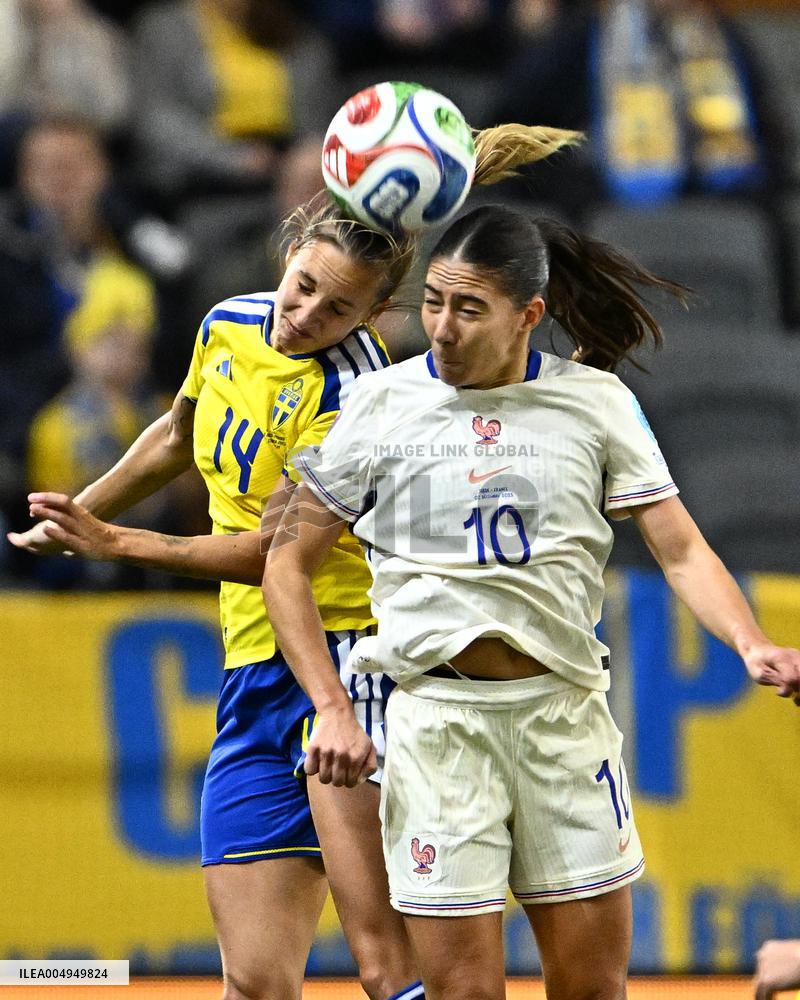 NATIONS LEAGUE SWEDEN-FRANCE