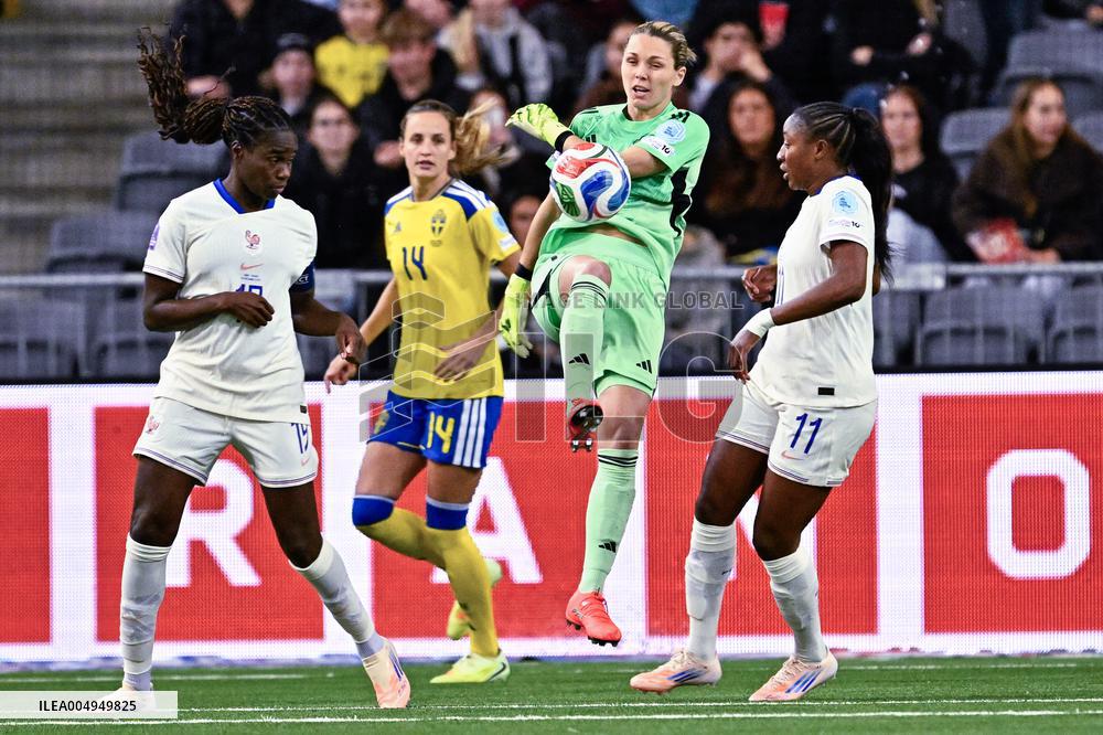 NATIONS LEAGUE SWEDEN-FRANCE